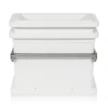 Barra - mikroperforuota sūrio forma 24 x 12 cm (2 kg)