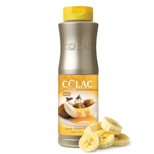 Bananas – poleva (toppingas) ledams, vafliams, pyragams ir desertams