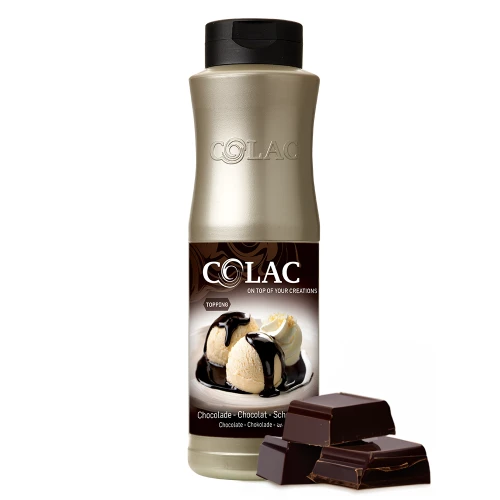 Šokoladas – poleva (toppingas) ledams, vafliams, pyragams ir desertams