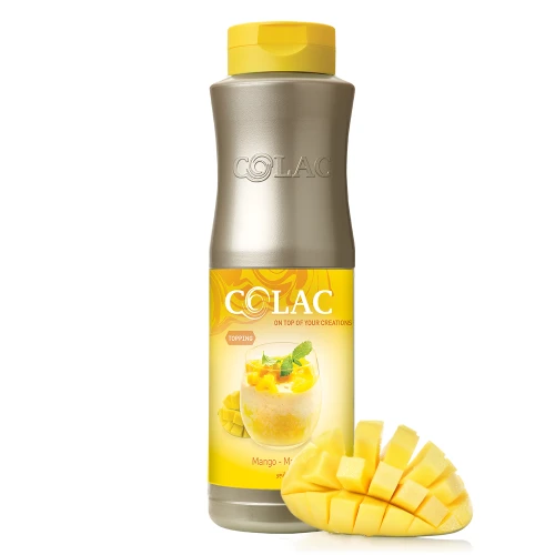Mango – poleva (padažas) ledams, vafliams, pyragams ir desertams