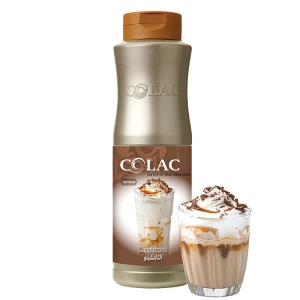 Cappuccino - užpilas (padažas) ledams, vafliams, pyragams ir desertams