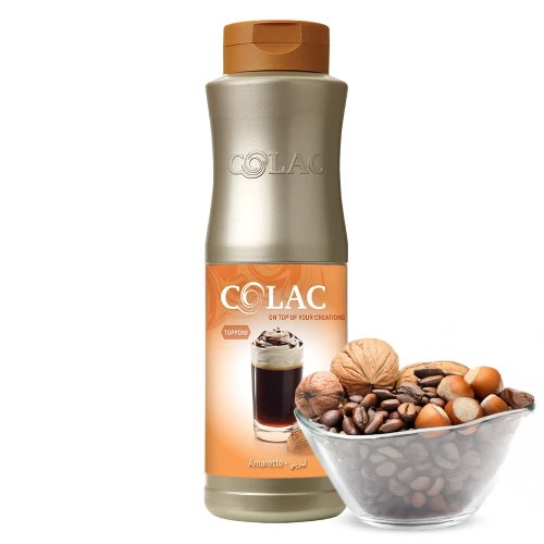 Amaretto – poleva (padažas) ledams, vafliams, pyragams ir desertams