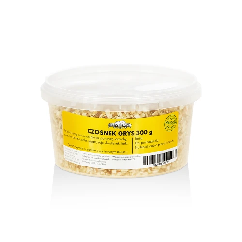 Česnakų granulės (kibirėlis 300 g)
