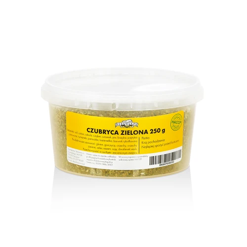 Žalioji čubrica (kibirėlis 250g)