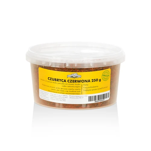 Raudonoji čubrika 250 g