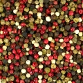 Įvairiaspalvių pipirų grūdeliai