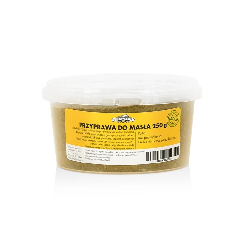 Prieskoniai sviestui, šviežiam sūriui ir sumuštiniams (kibirėlis 250 g)