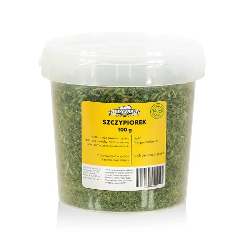 Laiškiniai česnakai (kibirėlis 100 g)