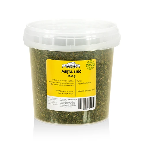 Mėtų lapai (200 g kibirėlis)