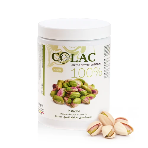 100 % pistacijos – pasta ledams ir desertams – 1,10 kg