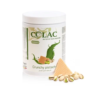 Traški Crunchy pistacija - Variegato pasta ledams ir desertams - 1,15 kg