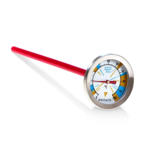 Sūrio termometras 0-100 laipsnių C