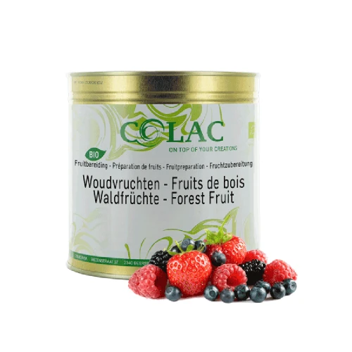 Miško vaisiai – ekologiška BIO vaisių masė, 3 kg