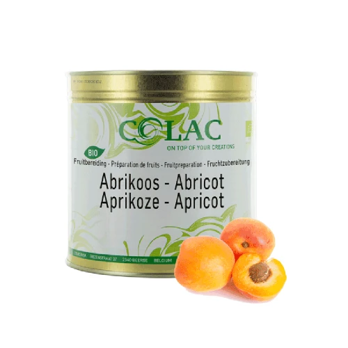 Abrikosas – ekologiška BIO vaisių masė, 3 kg