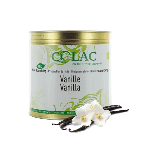 Vanilė – ekologiška BIO vaisių masė, 3 kg