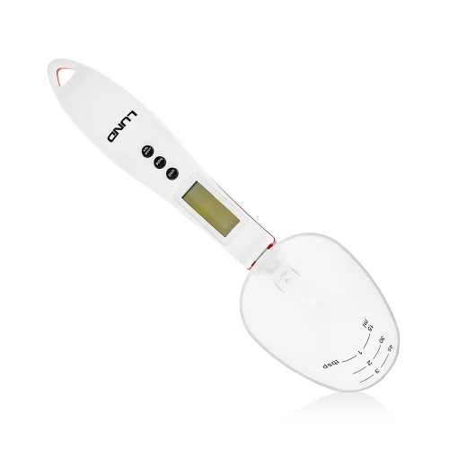 Tiksliosios svarstyklės su šaukštu – skaitmeninės