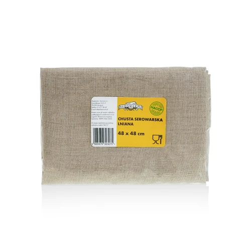 Lininis šalikas 48x48 cm