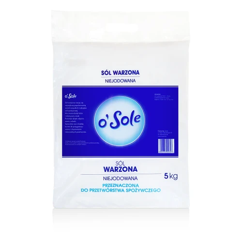 Ne joduotoji virinto sūrio druska 5 kg