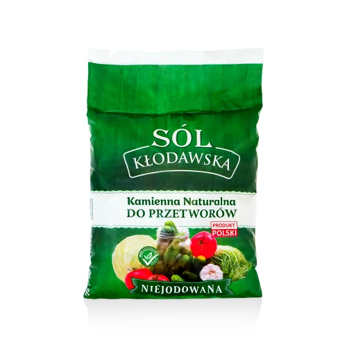 Nejoduota sūrių gamybos druska 3 kg be lipnumą reguliuojančios medžiagos