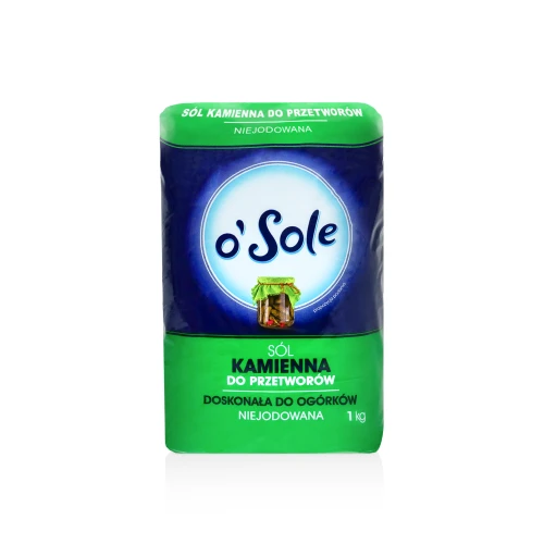Nejoduota sūrių gamybos druska 1 kg
