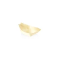 Medinės patiekimo valtelės — 8 × 5,5 cm