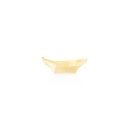 Medinės patiekimo valtelės — 8 × 5,5 cm