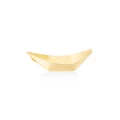 Medinės patiekimo valtelės — 13 × 8 cm