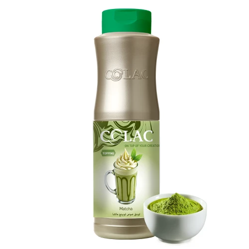 Matcha – užpilas ledams, vafliams, pyragams ir desertams