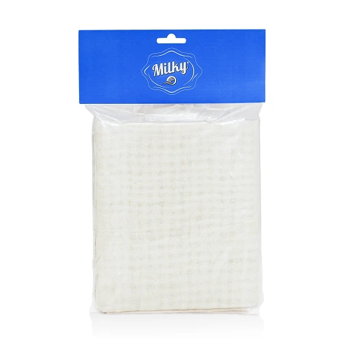 Profesionali medvilninė sūrininkystės drobulė, apsiūta