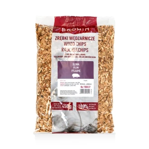 Slyvos - drožlės rūkymui ir kepimui ant grotelių