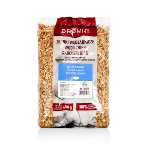 Skiedros rūkymui / kepimui ant grotelių, 50% ąžuolas + 50% alksnis