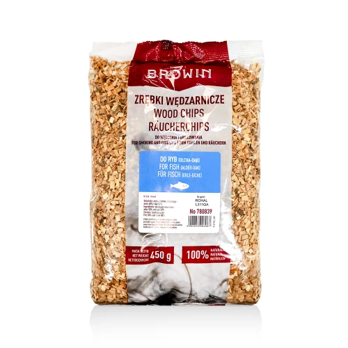 Skiedros rūkymui / kepimui ant grotelių, 50% ąžuolas + 50% alksnis