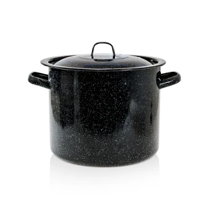 20 l emaliuotas puodas su dangčiu