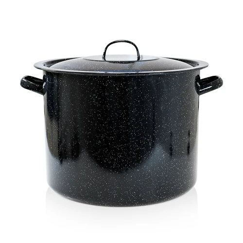 40 L puodas su dangčiu