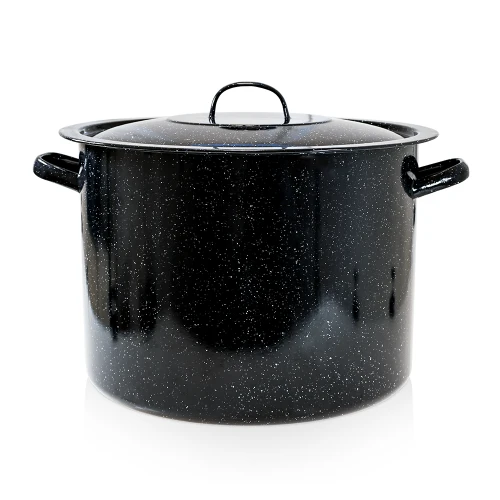 50 l puodas su dangčiu