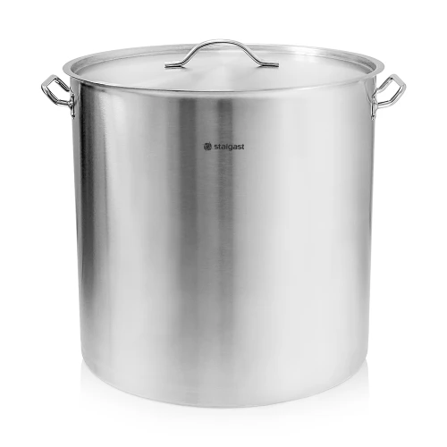 Profesionalus plieninis gastronominis puodas, 98,2 l