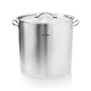 Profesionalus plieninis gastronominis puodas, 71,6 l