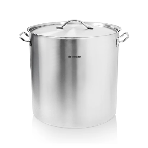 Profesionalus plieninis gastronominis puodas, 71,6 l