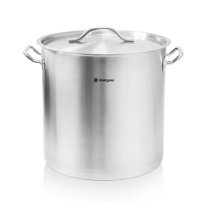 Profesionalus virtuvinis puodas, plieninis, 36,6 l