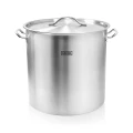 Profesionalus maitinimo puodas, plieninis, 50,3 l