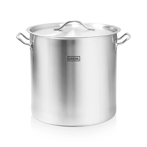 Profesionalus plieninis gastronominis puodas, 25,7 l