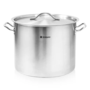 Profesionalus plieninis gastronominis puodas, 20,9 l