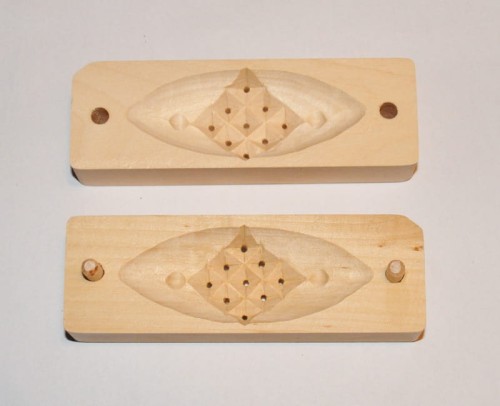 Mažo oscypek modelio forma 2