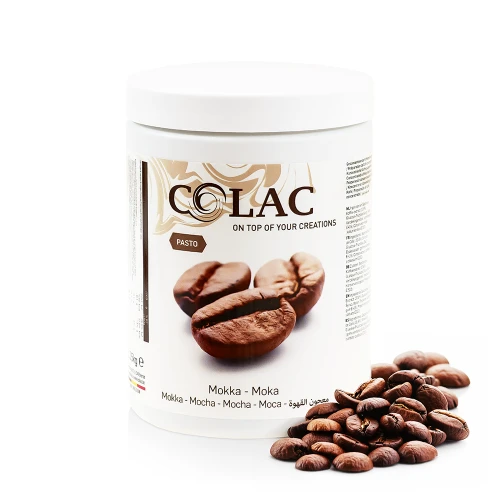 Mokos kava - Pasta ledams ir desertams - 1,15 kg