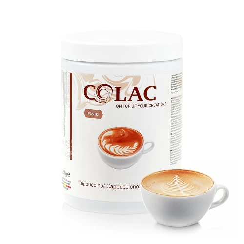 Cappuccino - švelni kava su pienu - Pasta ledams ir desertams - 1,15 kg