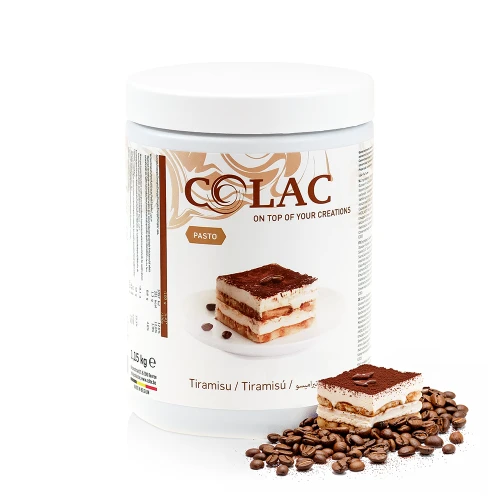 Tiramisu - Pasta ledams ir desertams - 1,15 kg