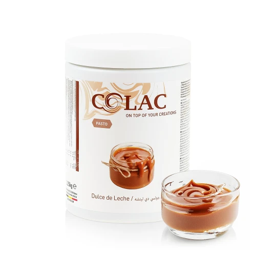 Dulce de Leche - Karamelizuotas pienas - Skoninė pasta ledams ir desertams - 1,15 kg