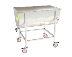 Sūrio koaguliacijos vonia 210 L