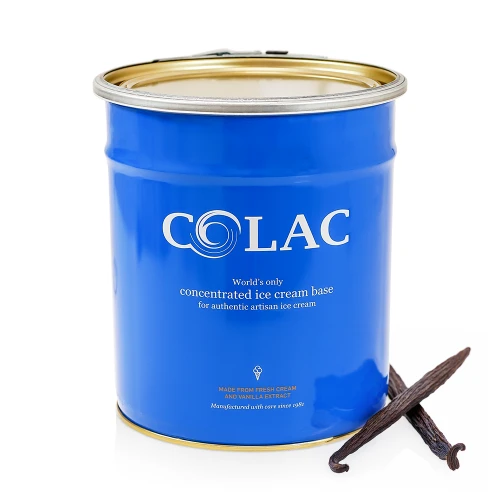 Colac grietinėlės ledų bazė su 22 % riebalų - 5,57 kg