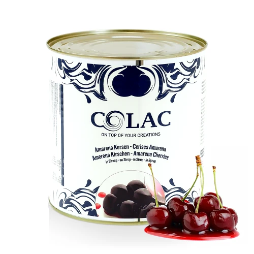 Amarena vyšnios sirupe - Sundae – aukščiausios kokybės vaisių užpilas